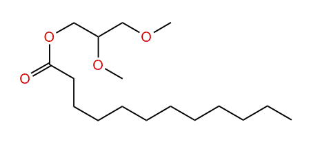 2,3-Dimethoxypropyl dodecanoate